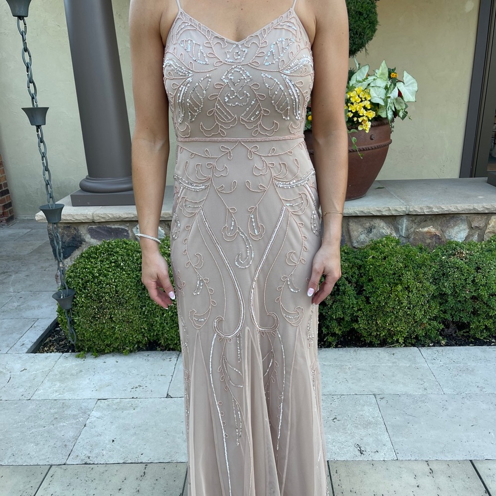 Adrianna Papell Gown